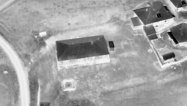 Yozgat’ta cezaevi firarisi çatıda saklanırken yakalandı