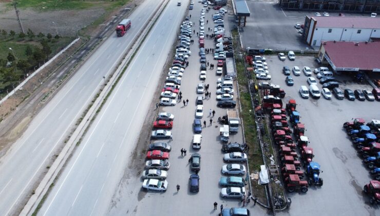 Yozgat’ta ikinci el oto pazarlarında araçları alan yok
