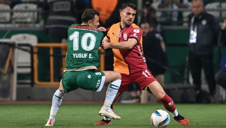 Yunus Akgün: Her maça final gözüyle bakıyoruz