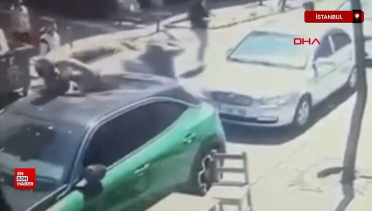 Zeytinburnu’nda deprem anında otomobilin üstüne atladı: Hiçbir şey hatırlamıyorum