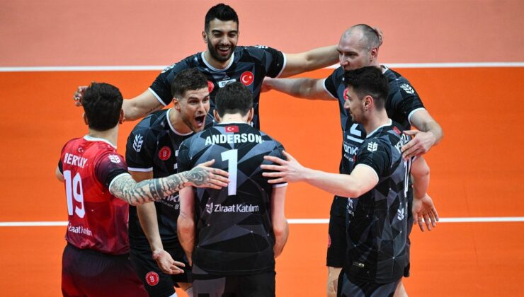 Ziraat Bankkart, Efeler Ligi’nde şampiyon oldu