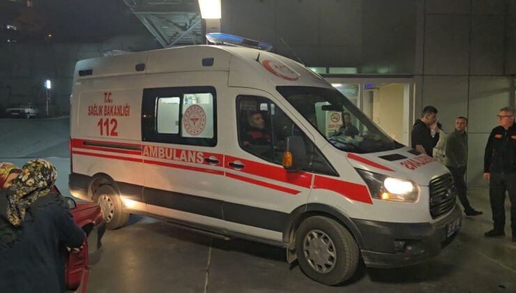 Zonguldak’ta balkondan düşen 2 çocuk ağır yaralandı