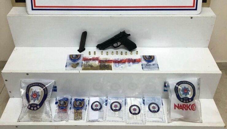 Zonguldak’ta uyuşturucu operasyonunda 14 kişi gözaltına alındı