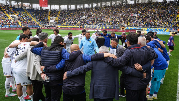 1. Lig’de küme düşen son ekip Ankaragücü!