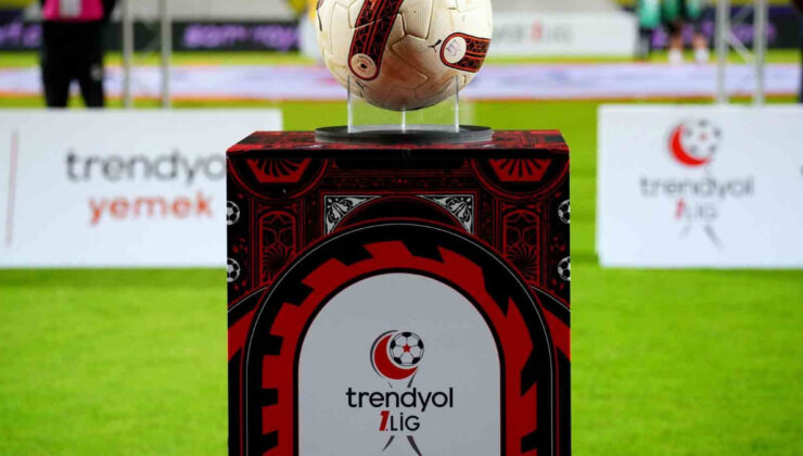 1. Lig’de play-off birinci tıp maçlarının programı açıklandı