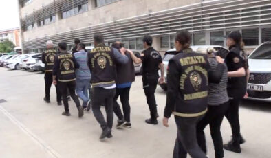 17 vilayette 17 farklı dolandırıcılık şebekesine yönelik operasyon