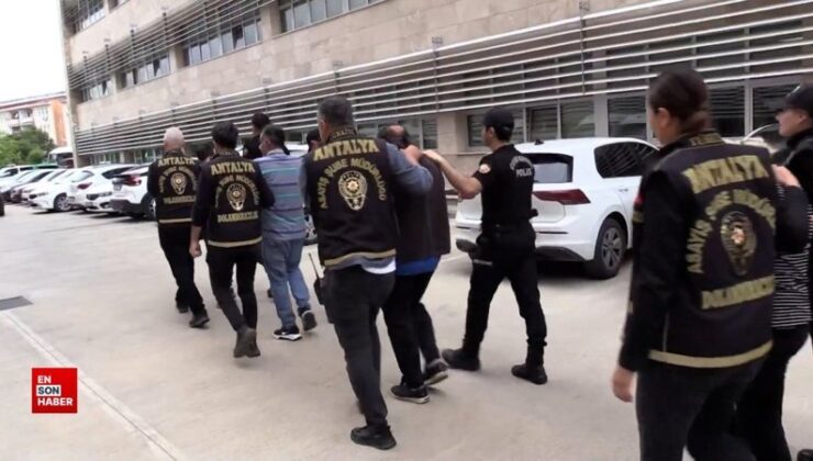 17 vilayette 17 farklı şebekeye dolandırıcı operasyonu: 73 tutuklama