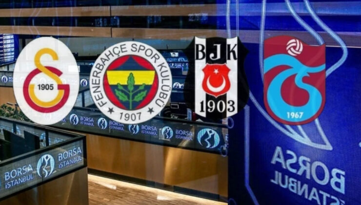 4 Büyüklerin borsa karnesi: Galatasaray taraftarını sevindirdi…