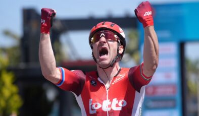 60. Cumhurbaşkanlığı Türkiye Bisiklet Tipi’nde yedinci etabın galibi Elia Viviani