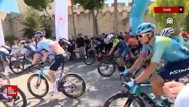 60. Cumhurbaşkanlığı Türkiye Bisiklet Tipi’nin 8. ve son etabının startı verildi