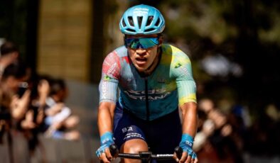 60. Cumhurbaşkanlığı Türkiye Bisiklet Tipi’nin altıncı etabını Harold Martin Lopez kazandı