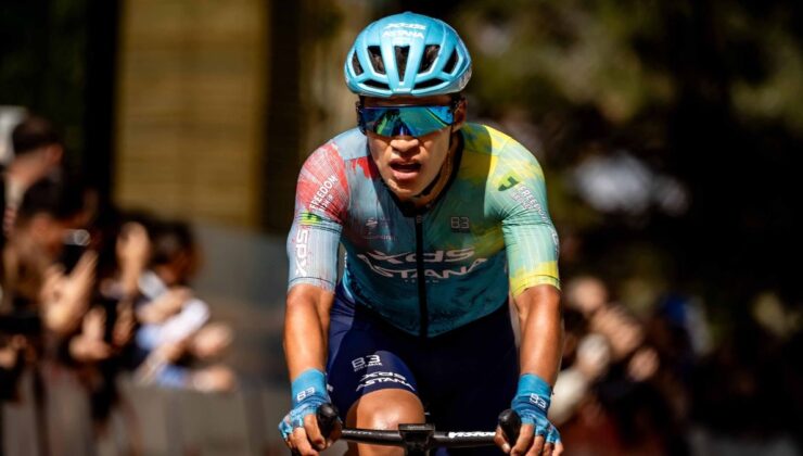 60. Cumhurbaşkanlığı Türkiye Bisiklet Tipi’nin altıncı etabını Harold Martin Lopez kazandı