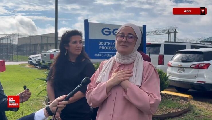 ABD’de gözaltına alınan Rümeysa Öztürk hür bırakıldı