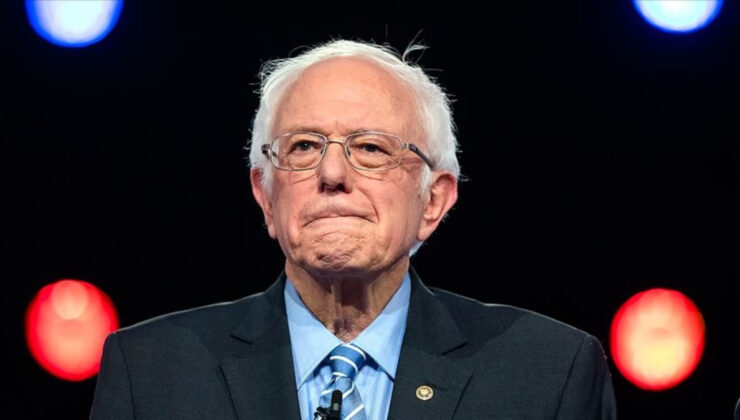 ABD’li Senatör Sanders: Tarih, Gazze’deki kabusa cürüm ortaklığımızı affetmeyecek