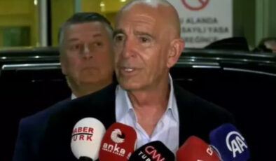 ABD’nin yeni büyükelçisi Barrack Ankara’da