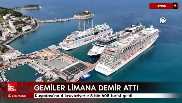 Abdulkadir Uraloğlu: 4 ayda kruvaziyer yolcu sayısı yüzde 52,3 arttı