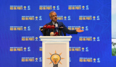 Abdulkadir Uraloğlu: Kara yolunda devam eden birçok projemiz var