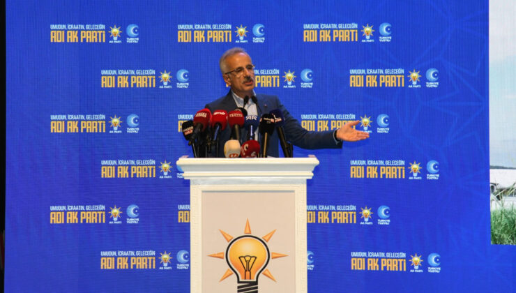 Abdulkadir Uraloğlu: Kara yolunda devam eden birçok projemiz var