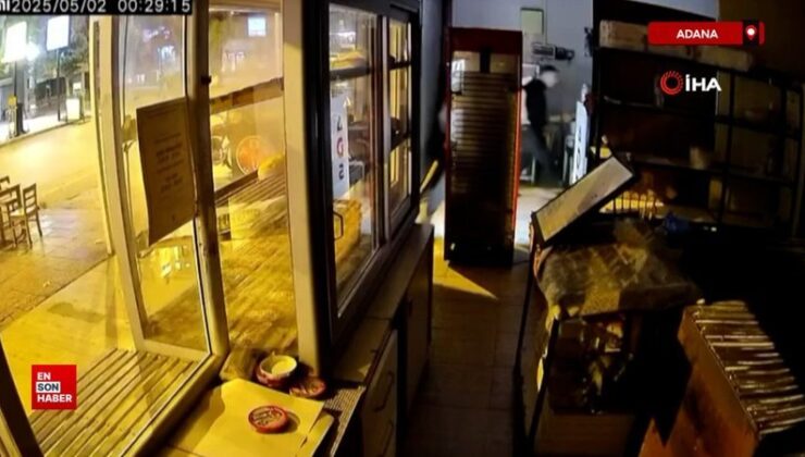 Adana’da araçla geçerken iş yerini kurşunladılar