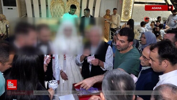 Adana’da davetsiz gittiği düğünlerde hırsızlık yaptı