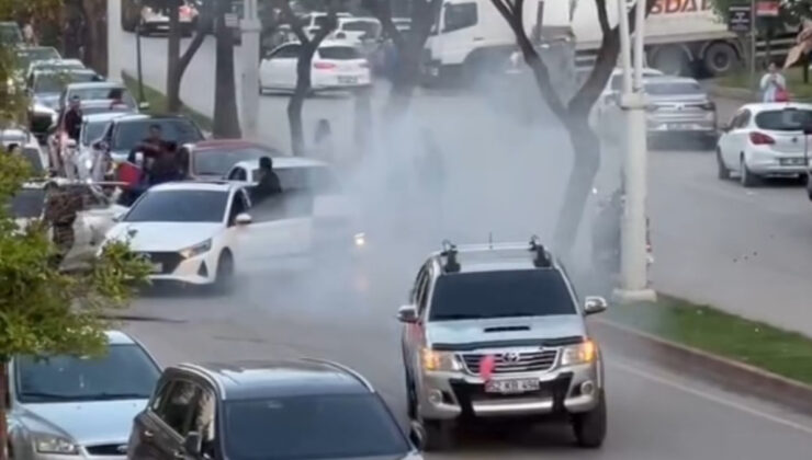 Adana’da düğün konvoyundaki magandalara ceza yağdı