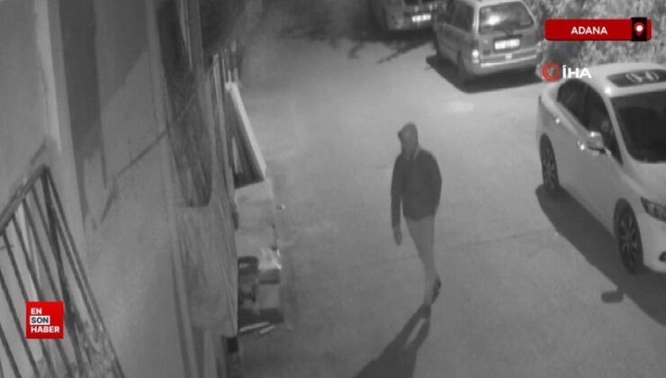Adana’da duvara tırmanıp kablo çalan kuşkulu tutuklandı