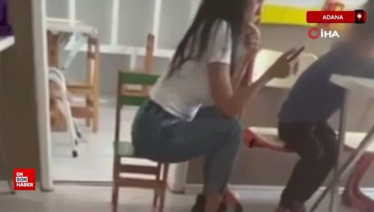 Adana’da öğretmen, otizmli çocukları dövdü