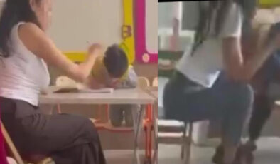 Adana’da özel çocukları darbeden bayan öğretmen tutuklandı