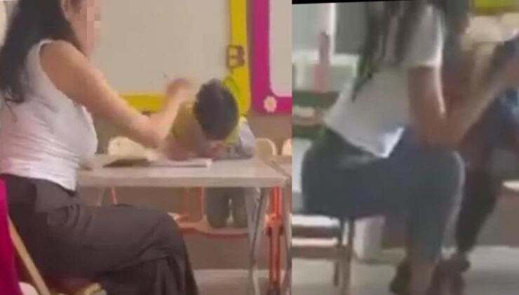 Adana’da özel çocukları darbeden bayan öğretmen tutuklandı