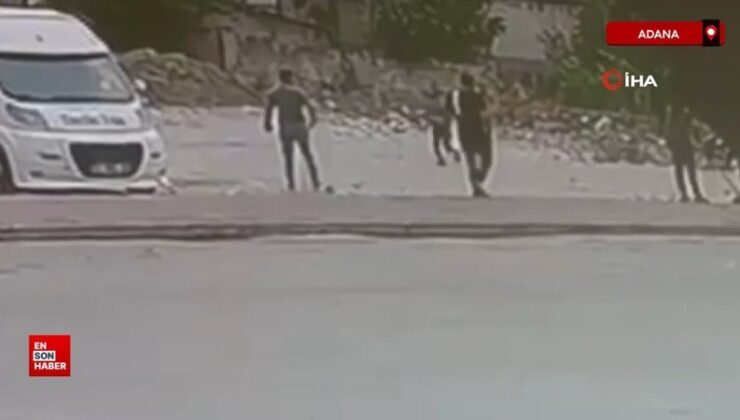 Adana’da sokak köpekleri çocuğa saldırdı