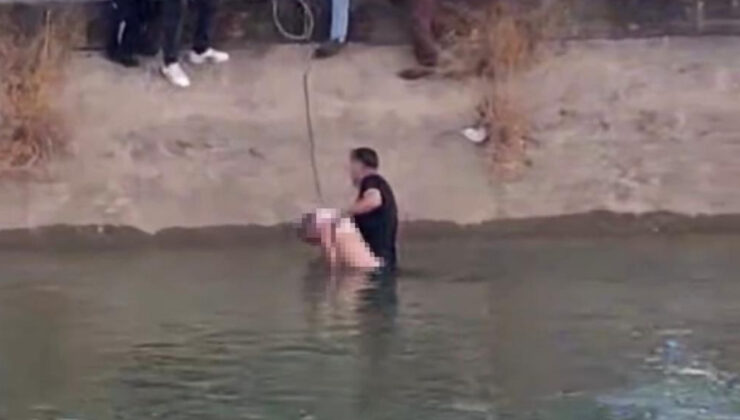 Adana’da sulama kanalına düşen şahıs kurtarılamadı