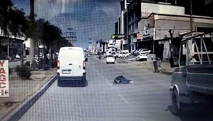 Adana’da yolun karşısına geçen bayana çarpıp kaçan şoförden açıklama