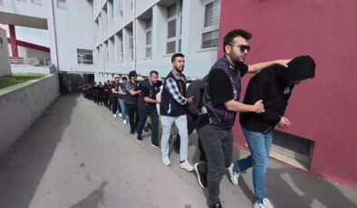 Adana’da yurt dışı temaslı yasa dışı bahis şebekesi çökertildi: 15 tutuklama