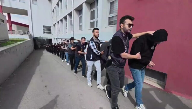 Adana’da yurt dışı temaslı yasa dışı bahis şebekesi çökertildi: 15 tutuklama