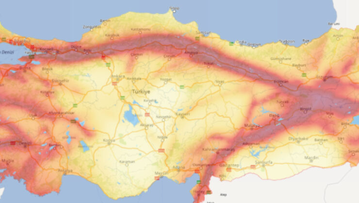 AFAD paylaştı: Türkiye’de toplam 485 canlı fay segmenti bulunuyor