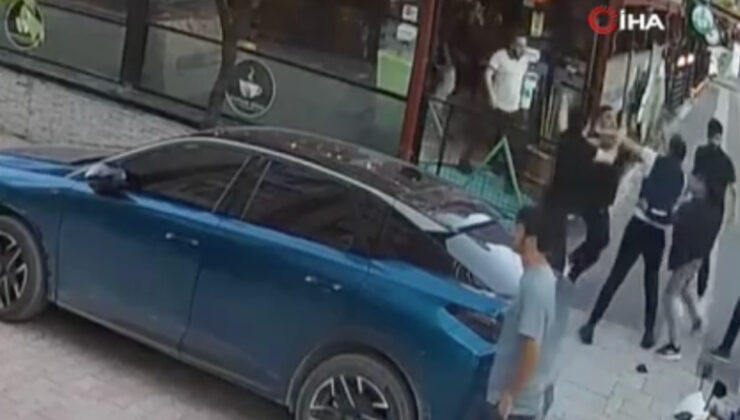 Afyonkarahisar’da alkollü şahıs girdiği kafede çalışanlara saldırdı