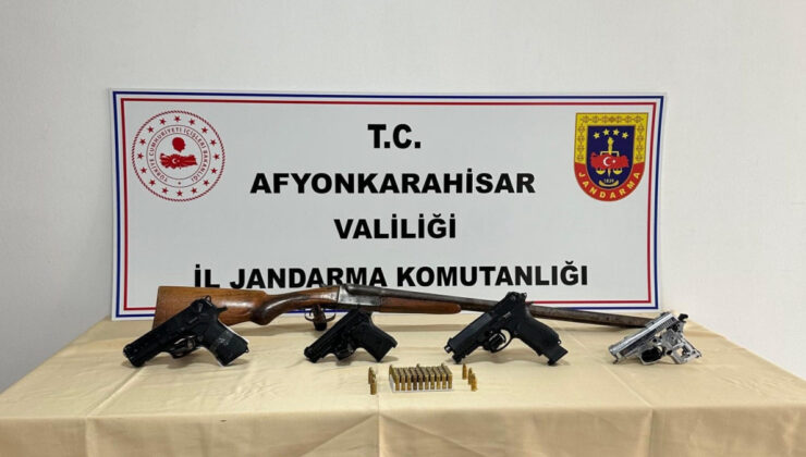 Afyonkarahisar’da jandarma düğün magandalarını görüntülerden tespit etti