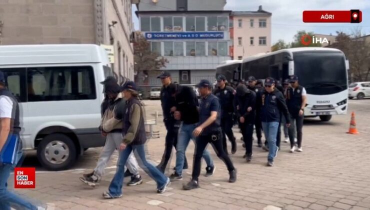 Ağrı merkezli yasa dışı bahis operasyonu: 5 vilayette 20 gözaltı