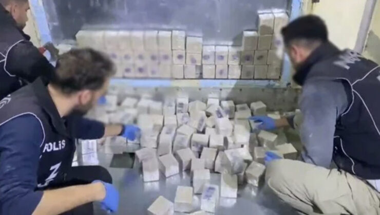 Ağrı’da Gürbulak Hudut Kapısı’nda 69 kilo eroin ele geçirildi