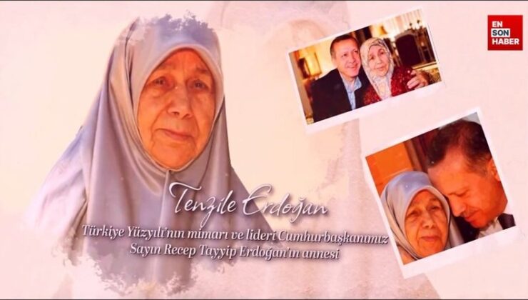 AK Parti’den “Anneler Günü”ne özel görüntü