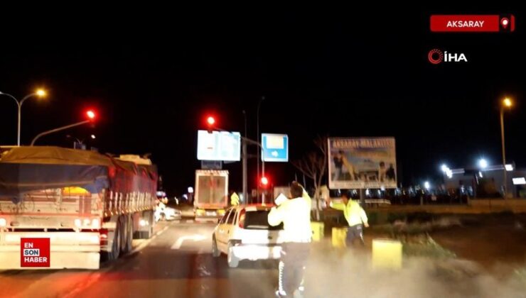 Aksaray’da sinema sahnelerini aratmayan kovalamaca