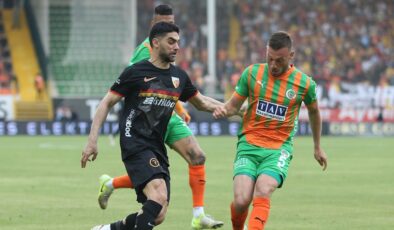 Alanyaspor ile Kayserispor yenişemedi