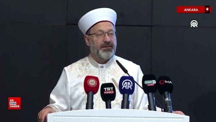 Ali Erbaş: Kültürel emperyalizm aile kurumunu ve bedelleri tehdit ediyor