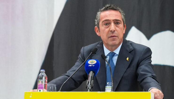 Ali Koç: Ben tribünde olsaydım, idareye takviye olurdum