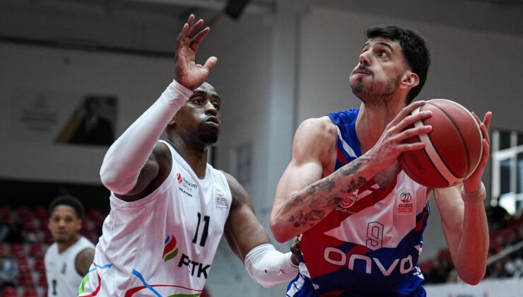 Aliağa Petkimspor, Büyükçekmece Basketbol’u yendi