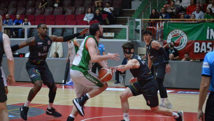 Aliağa Petkimspor, Semt77 Yalovaspor’u mağlup etti