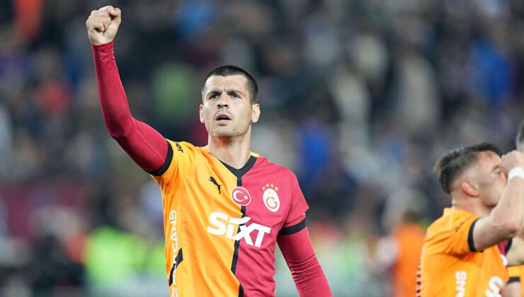 Alvaro Morata bu sezonki 6. golünü attı