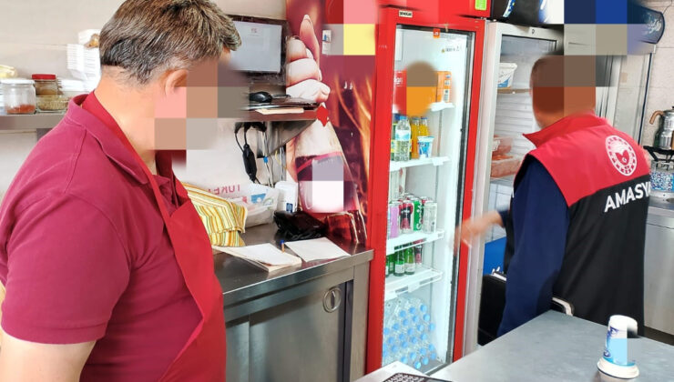 Amasya’da tavuk dönercilere sıkı kontrol