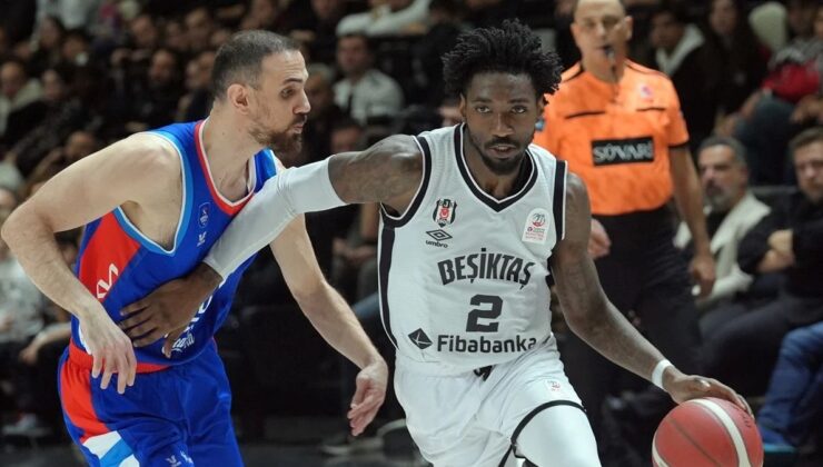 Anadolu Efes – Beşiktaş maçı ertelendi