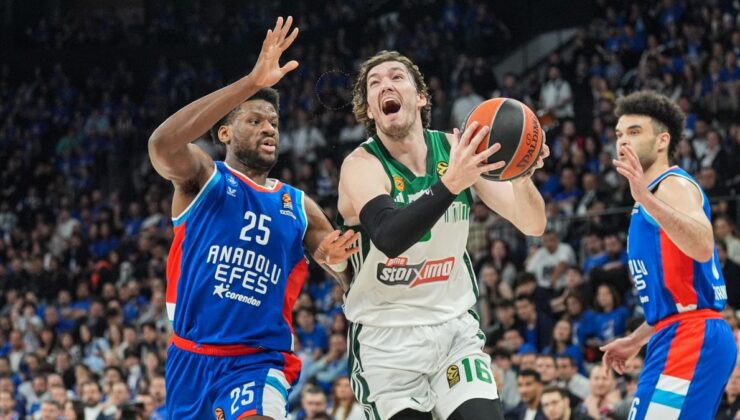 Anadolu Efes, Panathinaikos serisini eşitledi
